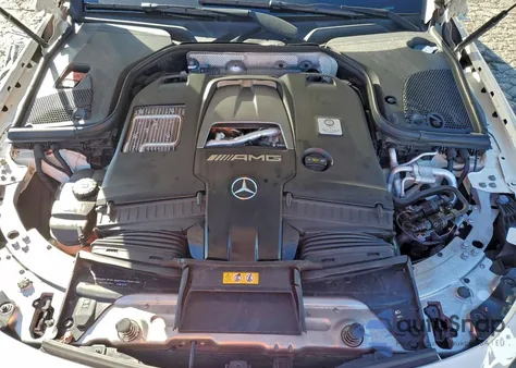 2019 Mercedes-Benz E 63 Amg-S 4Matic z USA, uszkodzony, nr VIN WDDZF8KB5KA521396